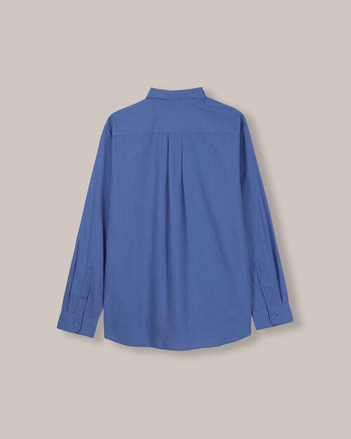 Camisa Azul Marino Fit Regular